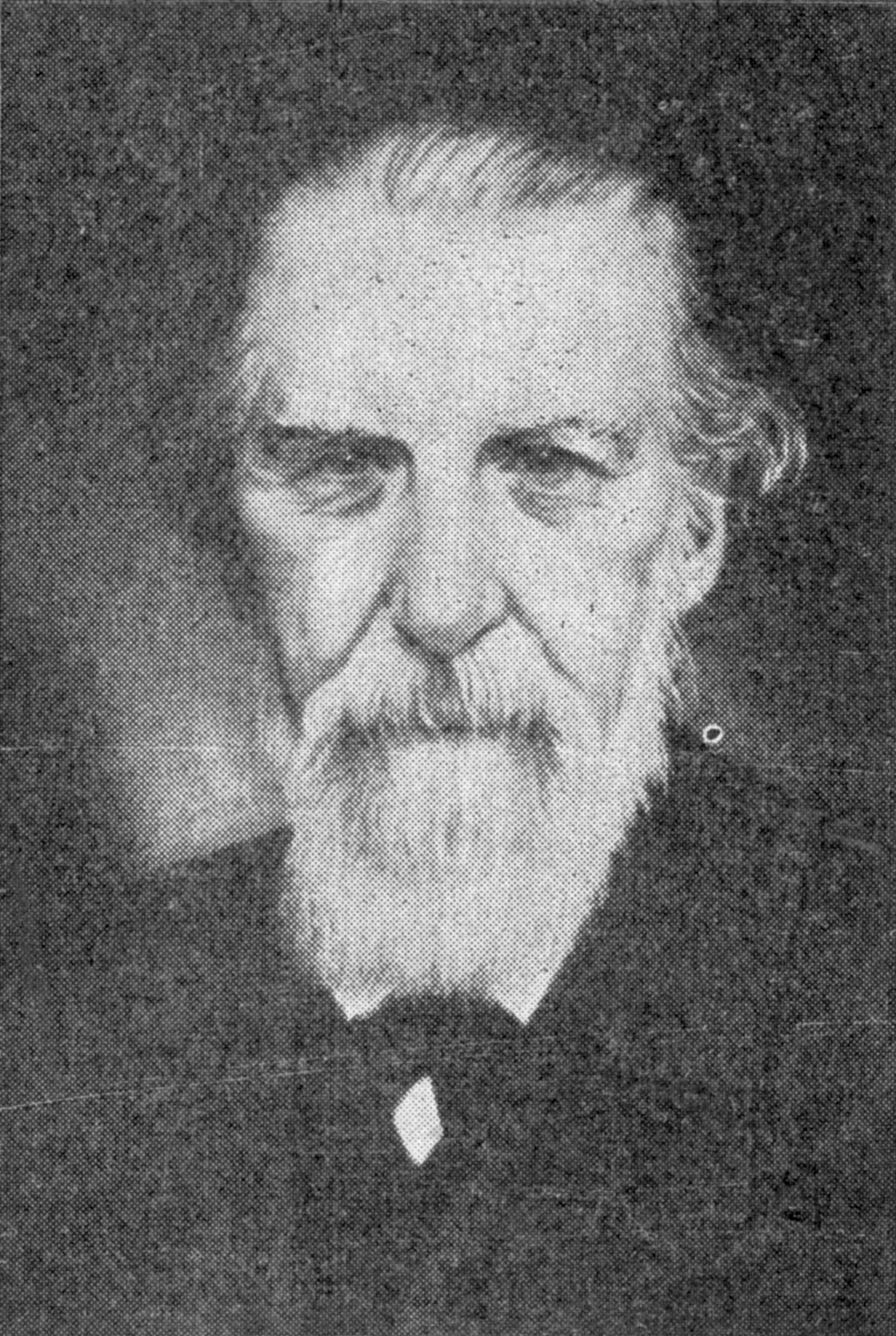 Porträt Wilhelm Raabe